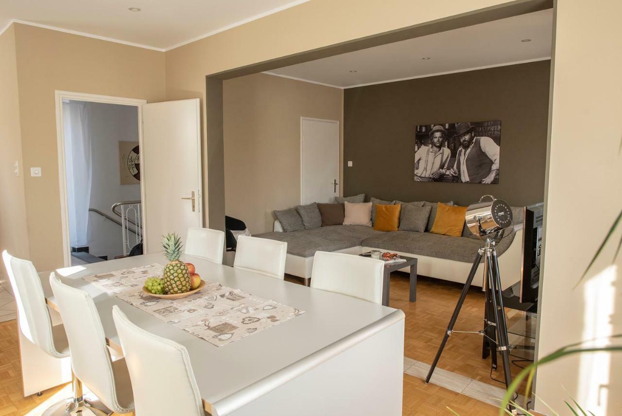 Locarno, Casa Pioda - Nahe Zentrum, Mit Balkon Und Parkplatz Exterior foto